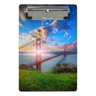 Mini Porte-bloc Lever de soleil de Golden Gate