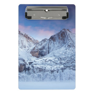 Mini Porte-bloc Lever de soleil de Yosemite Falls