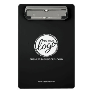 Mini Porte-bloc Logo professionnel personnalisé avec texte person