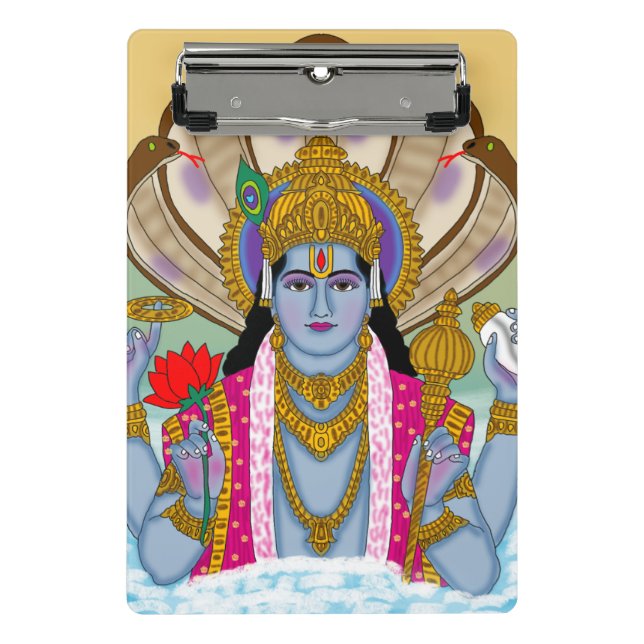 Mini Porte-bloc Lord Vishnu Stationery (Devant)