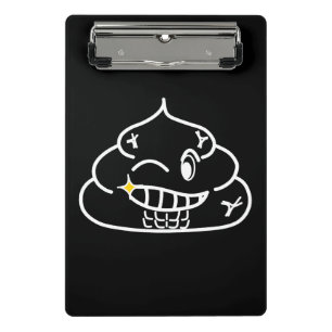 Mini Porte-bloc Macho Poop - Brootsch le PooPoo