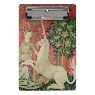 Mini Porte-bloc Madame et la licorne : "Vue" 2