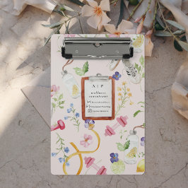 Mini Porte-bloc Marque de remise en forme | Code QR de l'entraîneu