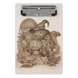 Mini Porte-bloc Meilleurs voeux pour un Bon thanksgiving