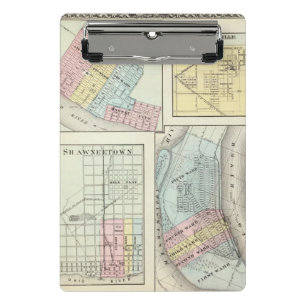 Mini Porte-bloc Métropole, Shawneetown, le Caire et Pinckneyville