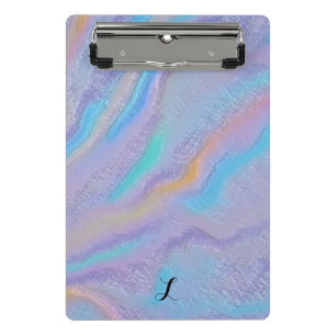 Mini Porte-bloc Mezmerizing Iridescence Stone