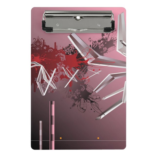 Mini Porte-bloc Milieux de conception (Devant)