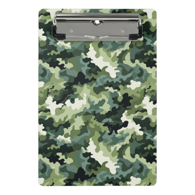 Mini Porte-bloc Mini Camo Porte - bloc-Militaire (Devant)
