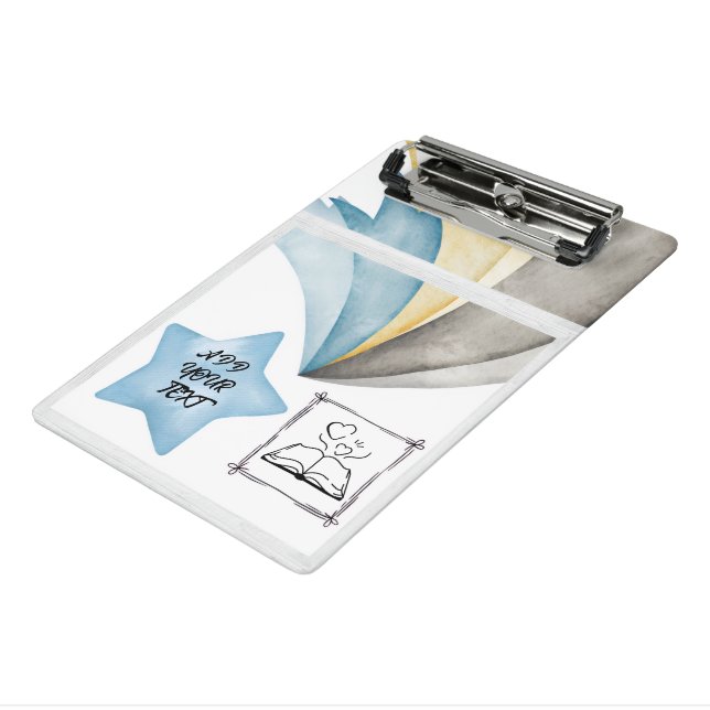 Mini Porte-bloc Mini Clipboard – Personalize Your Notes Anywhere (Angle3)