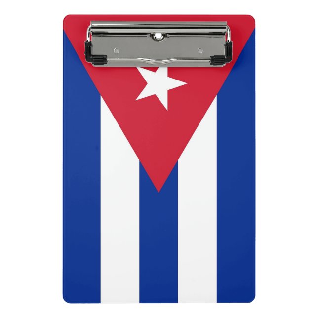 Mini Porte-bloc Mini porte - bloc avec drapeau de Cuba (Devant)