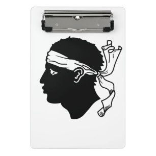 Mini Porte-bloc Mini porte - bloc avec drapeau de la Corse