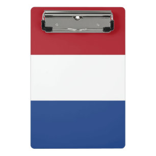 Mini Porte-bloc Mini porte - bloc avec drapeau de Pays-Bas