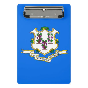 Mini Porte-bloc Mini-porte - bloc avec drapeau du Connecticut, Ét