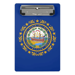 Mini Porte-bloc Mini porte - bloc avec drapeau du New Hampshire, U