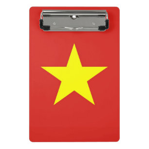 Mini Porte-bloc Mini porte - bloc avec drapeau du Vietnam
