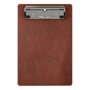 Mini Porte-bloc Mini Porte - bloc en cuir