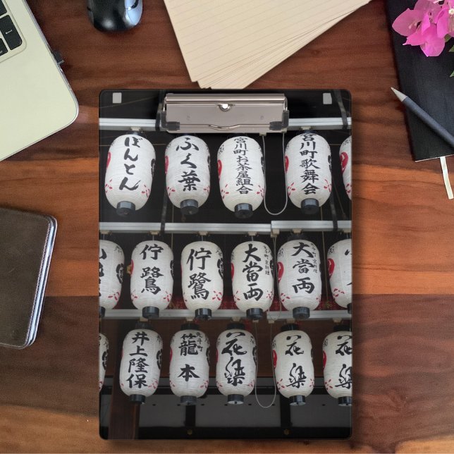 Mini Porte-bloc Mini Porte - bloc japonais Lanterns (Créateur téléchargé)