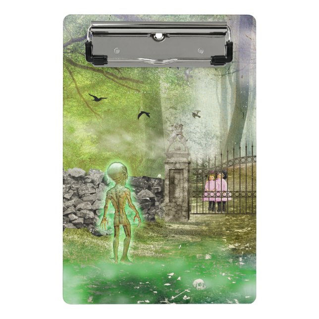 Mini Porte-bloc Minicarpeta De Pinza The Silent Man (Devant)