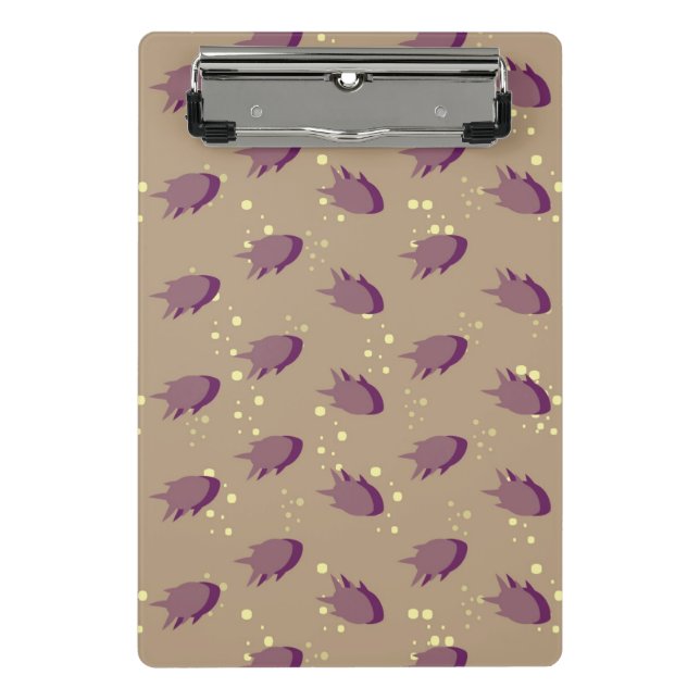 Mini Porte-bloc modelez avec les poissons 2 (Devant)