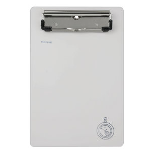 Mini Porte-bloc Montre de poche Étude nocturne dark academia