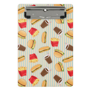 Mini Porte-bloc Motif 2 d'aliments de préparation rapide