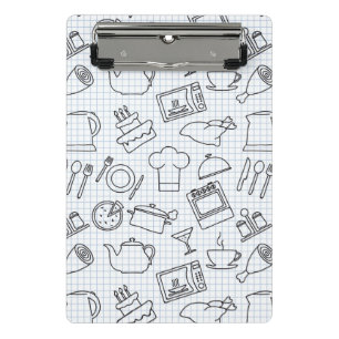 Mini Porte-bloc Motif 4 de cuisine