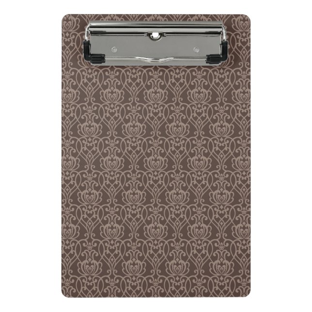 Mini Porte-bloc Motif 6 de damassé (Devant)