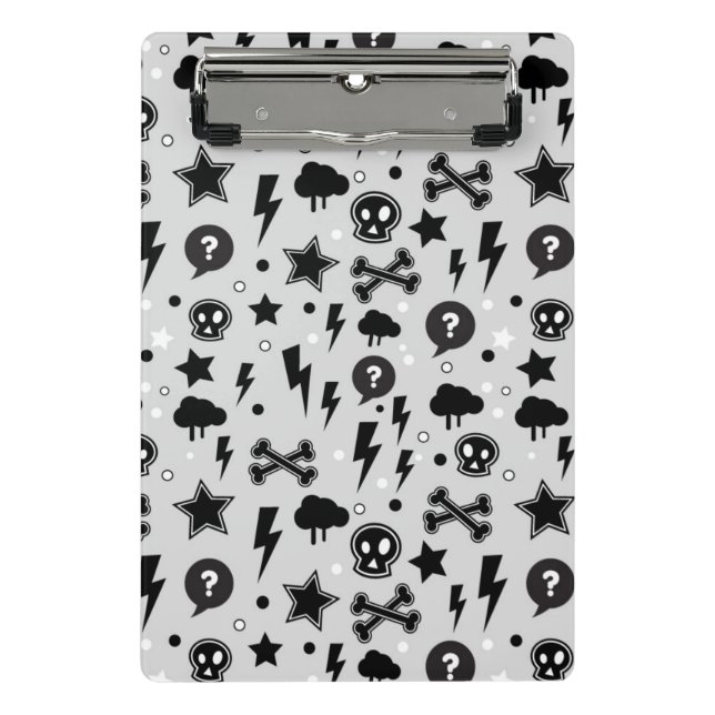 Mini Porte-bloc Motif à la mode (Devant)