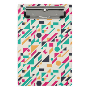 Mini Porte-bloc Motif abstrait 3