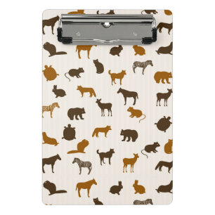 Mini Porte-bloc Motif animal 1