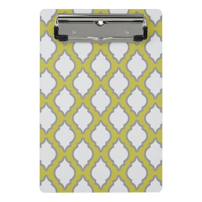 Mini Porte-bloc Motif arabe de style (Devant)