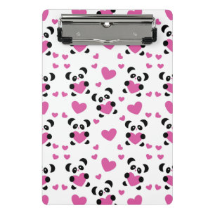 Mini Porte-bloc Motif au jour de l'amour
