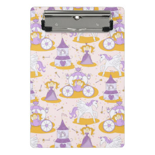 Mini Porte-bloc motif avec une princesse