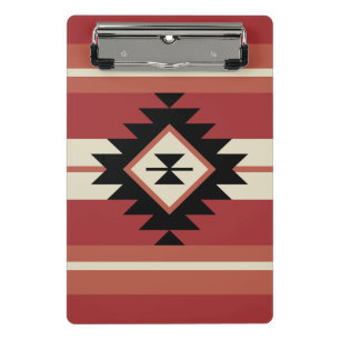Mini Porte-bloc Motif Aztec