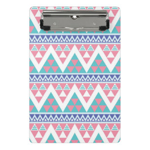 Mini Porte-bloc Motif coloré aztèque tribal