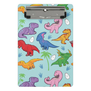 Mini Porte-bloc Motif Cute Dinosaur