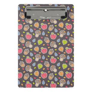 Mini Porte-bloc motif d'automne