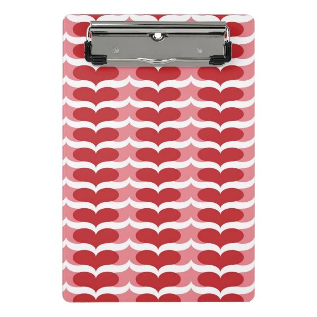 Mini Porte-bloc Motif de coeur (Devant)