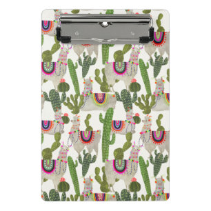 Mini Porte-bloc Motif de collection de Llamarama