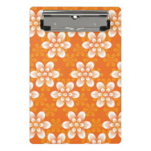 Mini Porte-bloc Motif de fleurs