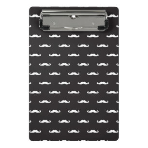 Mini Porte-bloc Motif de hippie de moustache