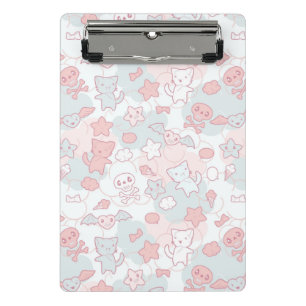 Mini Porte-bloc motif de kawaii avec le griffonnage