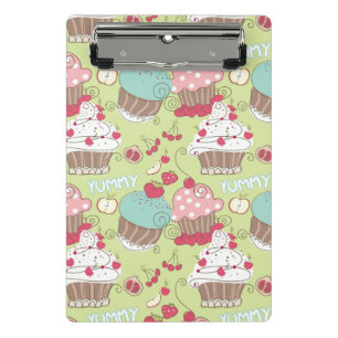 Mini Porte-bloc Motif de petit gâteau