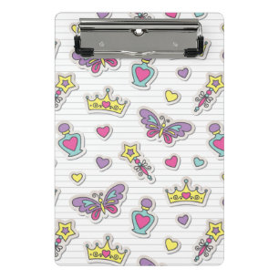 Mini Porte-bloc motif de princesse de ballet