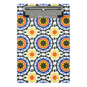 Mini Porte-bloc Motif de Suzani