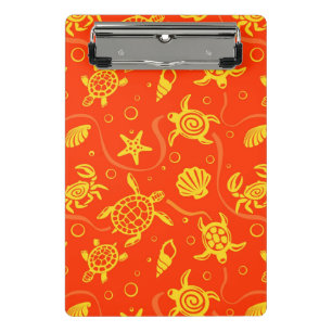 Mini Porte-bloc Motif de tortues