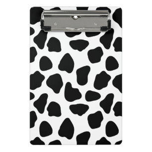 Mini Porte-bloc Motif de vache