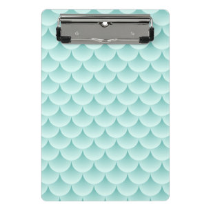 Mini Porte-bloc Motif d'échelles de poissons