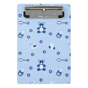Mini Porte-bloc Motif d'édredon de bébé