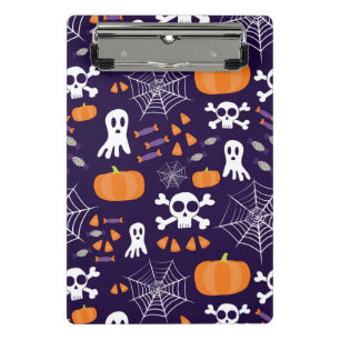 Mini Porte-bloc Motif d'Halloween amusant